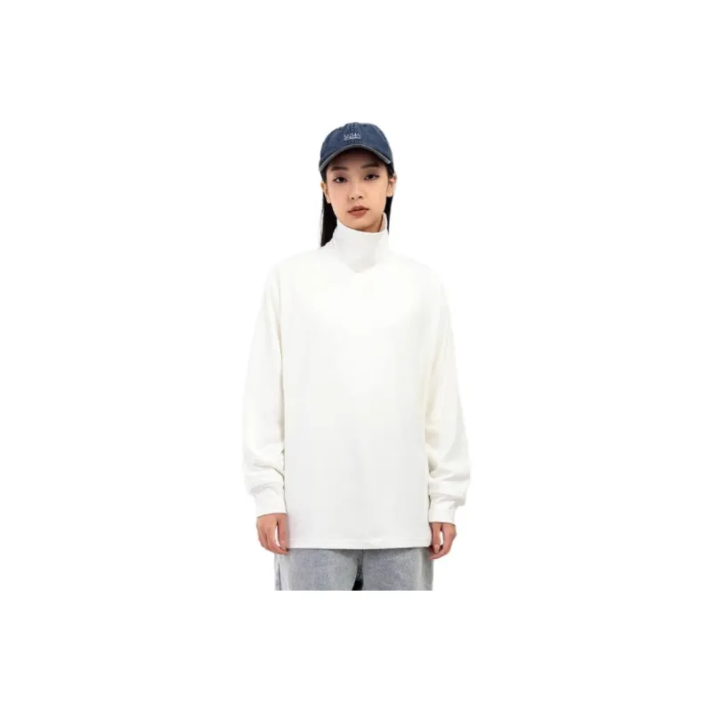 AMUNITS Regular T Shirt Unisex White-2