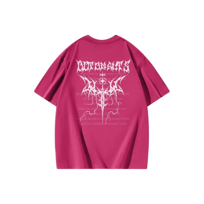 Small Columns Under The Sea T Shirt Men's-15