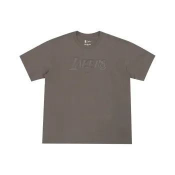 Nike x NBA Los Angeles Lakers T Shirt Men's Brown