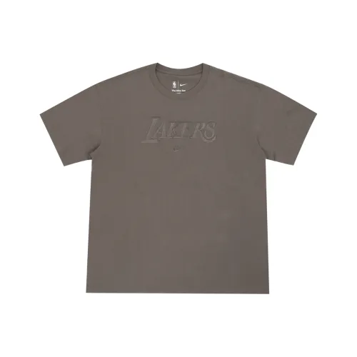 Nike x NBA Los Angeles Lakers T Shirt Men's Brown