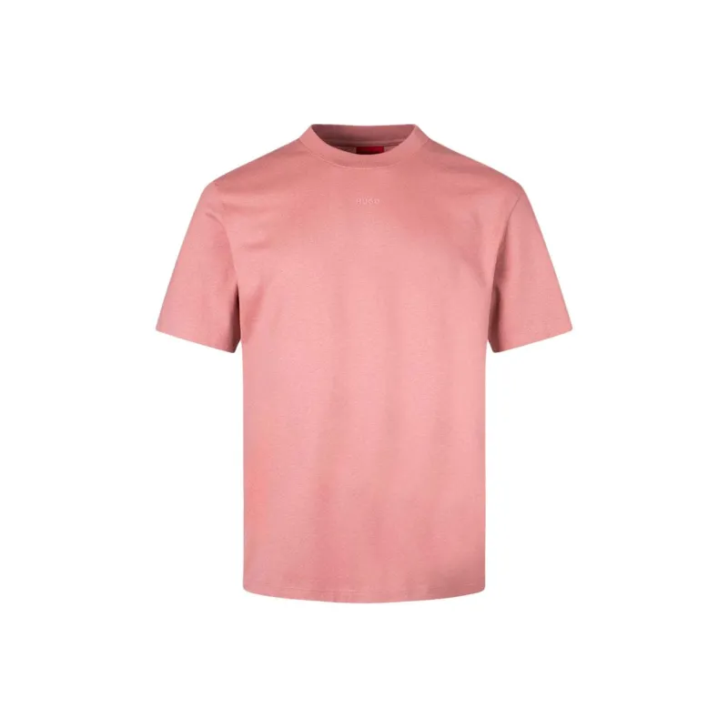 HUGO BOSS T Shirts Men Pink-0