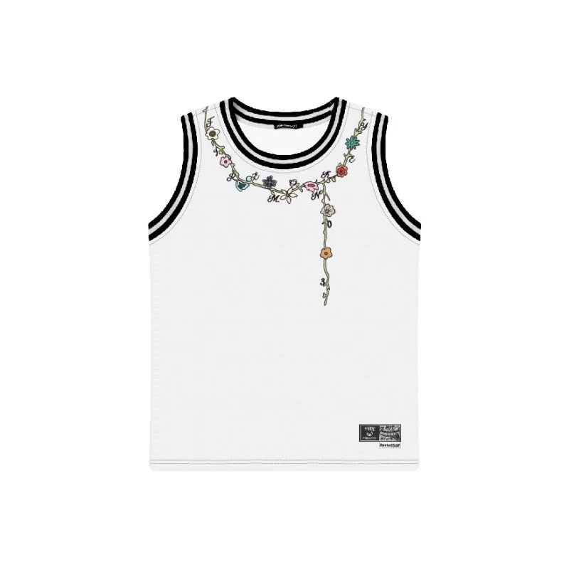 FireMonkey Tank Tops Unisex White-0