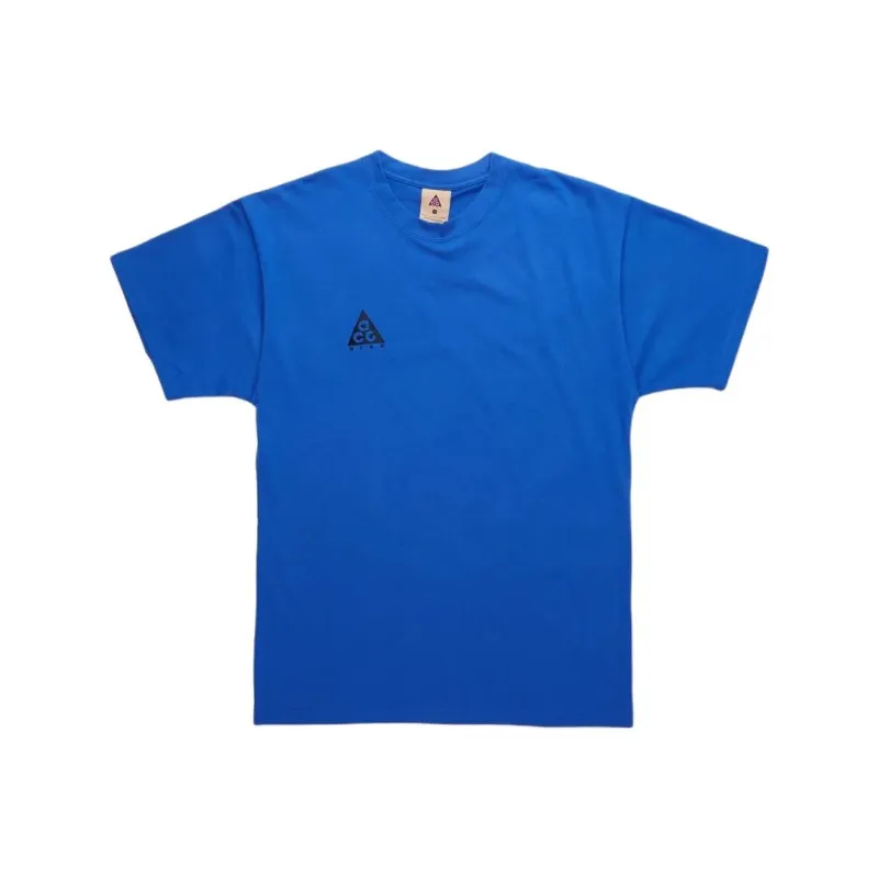Nike Clothing T Shirt Men's Blue-0
