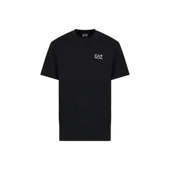 EMPORIO ARMANI Side Striped Logo Printed T Shirt