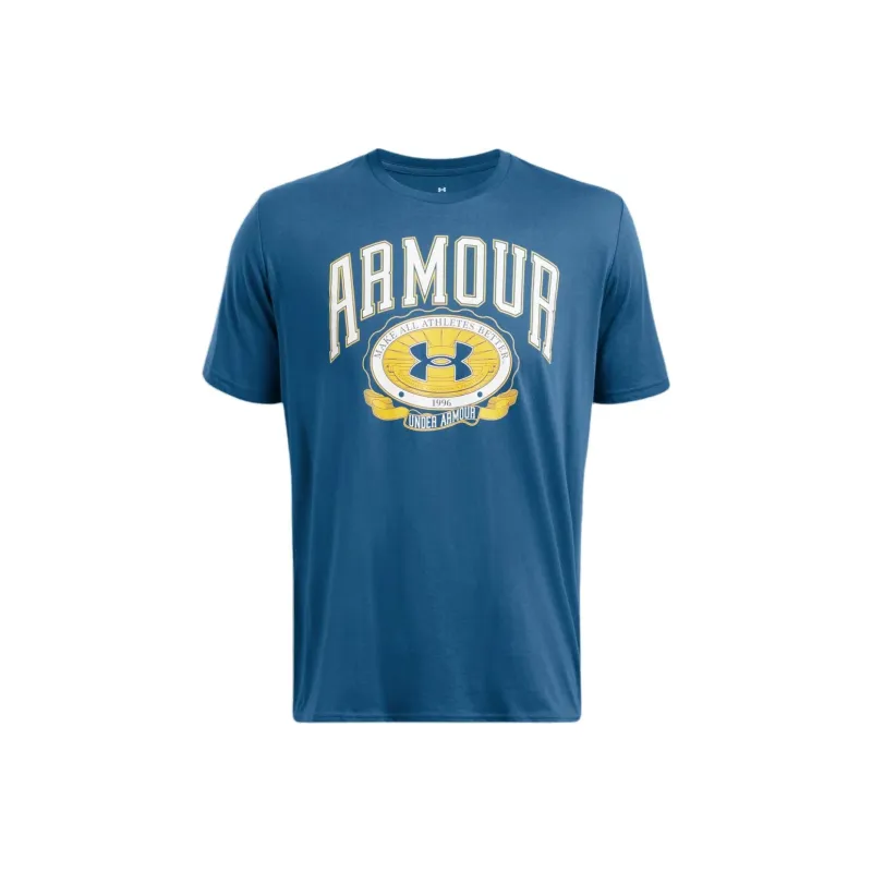 Under Armour Collegiate T Shirt Men's Collegiate Blue-0