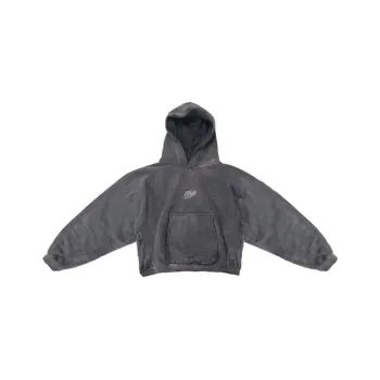 Kanye West Sweatshirts Unisex Washed Black