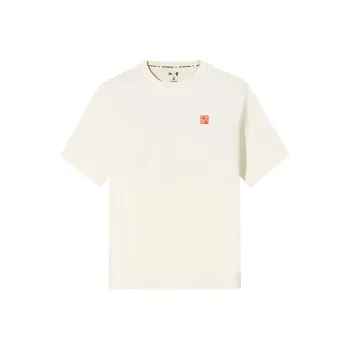 Anta Basketball Collection T Shirt Men's Vanilla White
