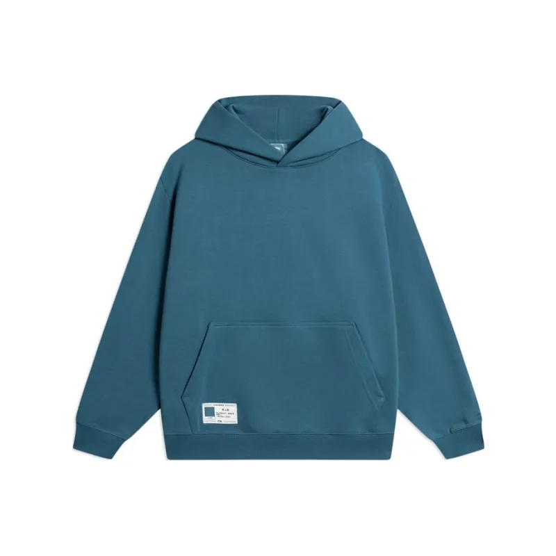 LiNing Sports Life Collection Sweatshirt Men's Evergreen-0