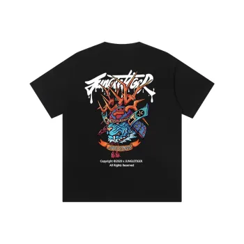 JUNGLE TIGER T Shirts Unisex