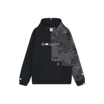 Aape X New Balance Sweatshirts Men Black