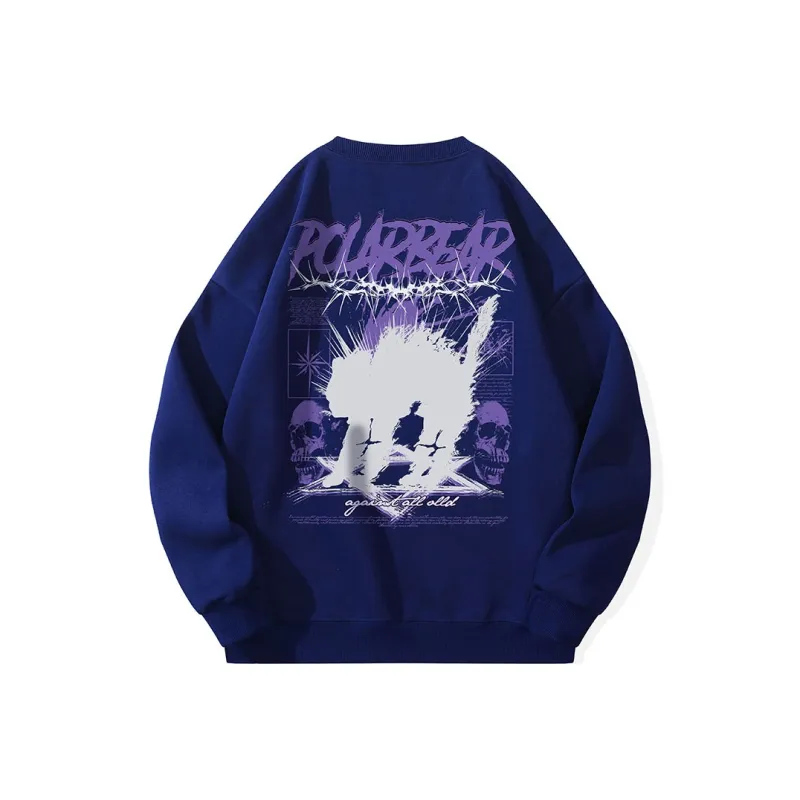 POLAR BEAR Sweatshirts Unisex-14