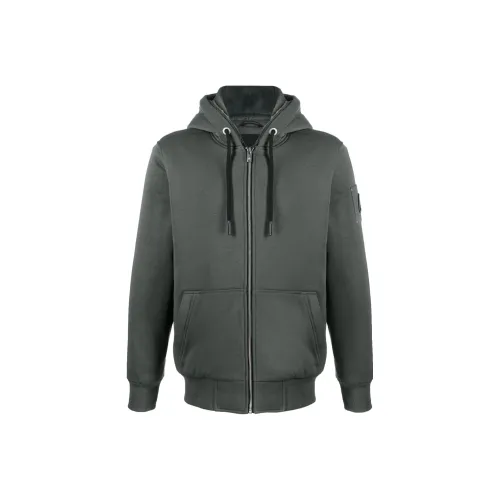 Moose Knuckles Sweatshirts Men Gray