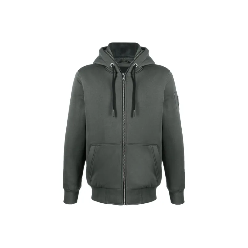 Moose Knuckles Sweatshirts Men Gray-0