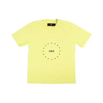 Hood By Air T-Shirt Men's Yellow