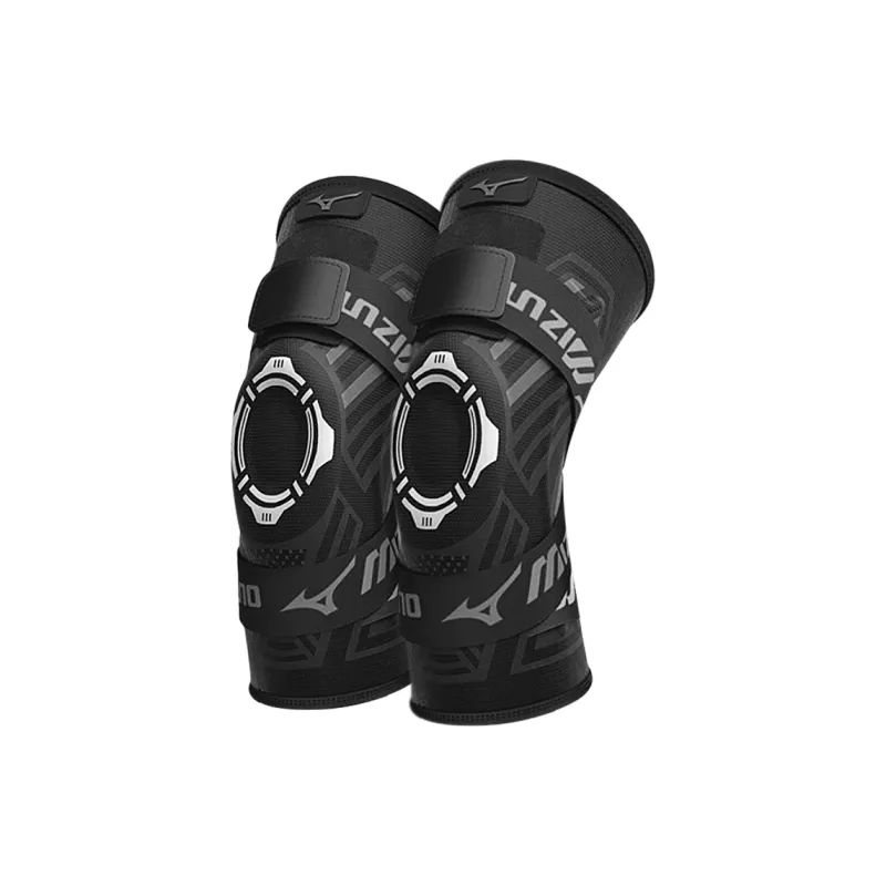 Mizuno Knee Pads Running Mountaineering Hiking Volleyball Soccer Badminton Basketball Fitness Unisex-10