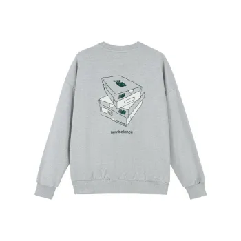 New Balance SDS Sweatshirts Men Gray