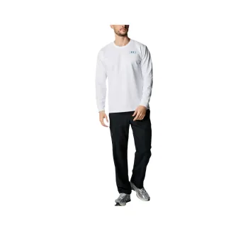 Under Armour Heavyweight Amplify T Shirt Men's White 100
