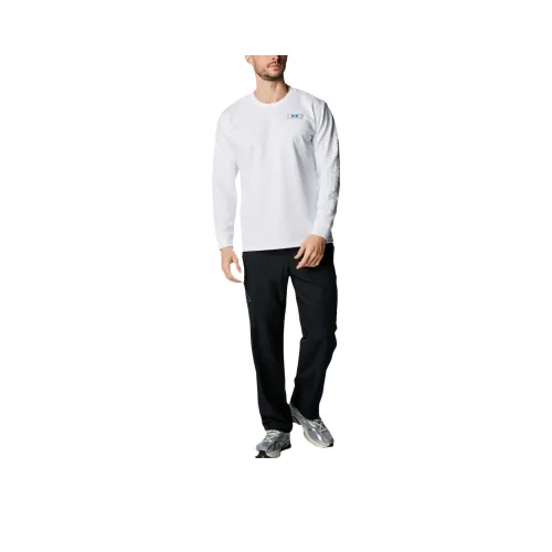 Under Armour Heavyweight Amplify T Shirt Men's White 100