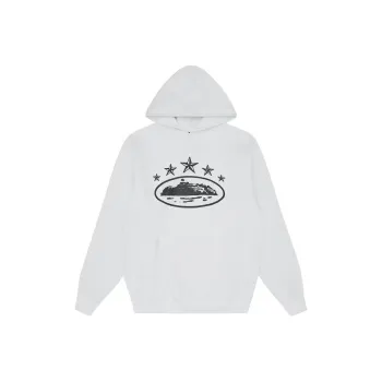 Corteiz 5 Starz Alcatraz Hoodie