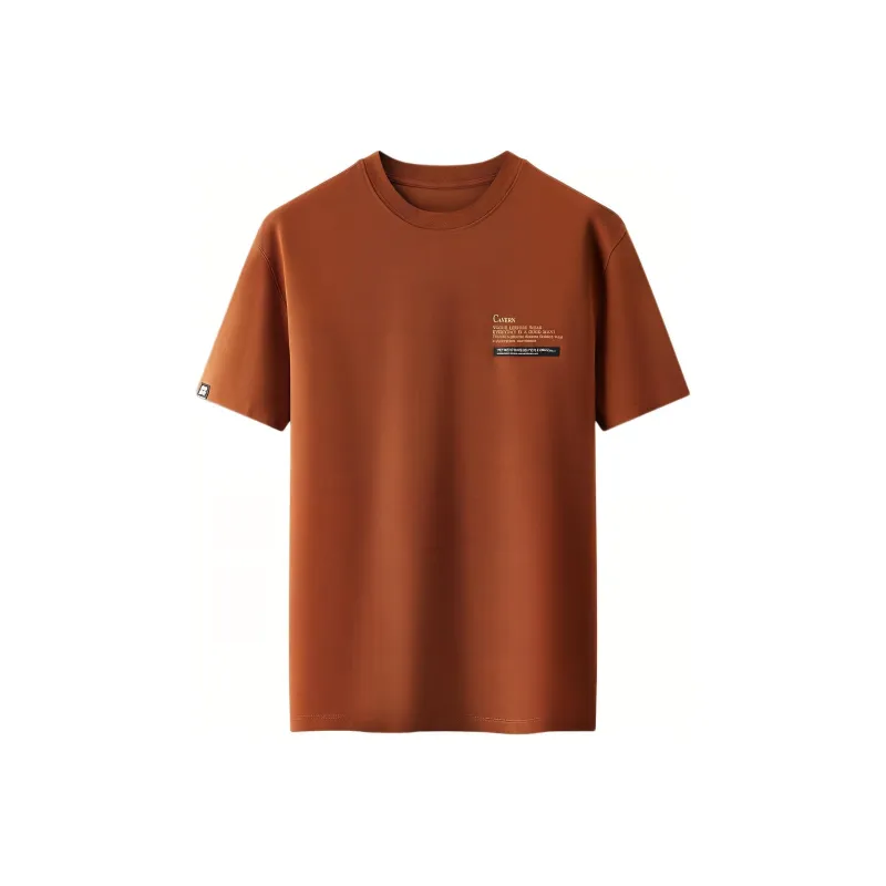 Red bean T Shirts Men-0
