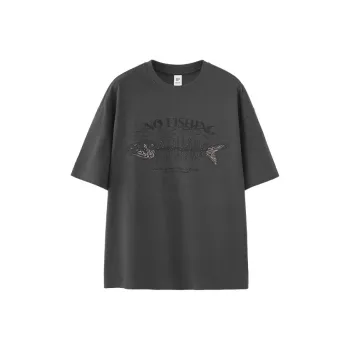 M MAICCO T Shirt Men's Mud Gray Coal/Brown
