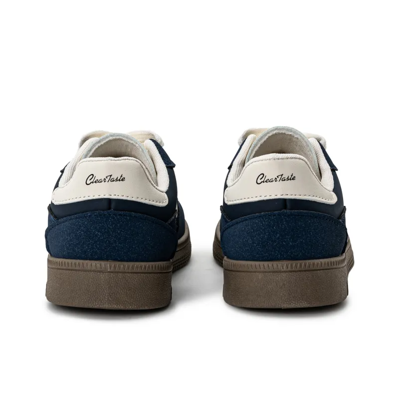CLEARTASTE Wear resistant And Lightweight Low Top Skateboard Shoes Women's-3