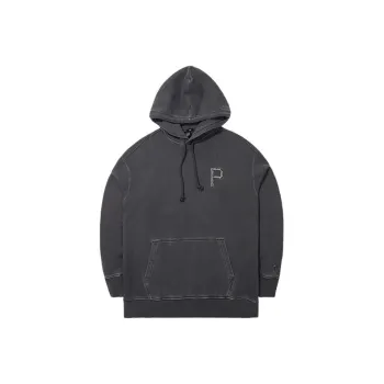 New Era MLB Lettering Hooded Sweatshirt Black