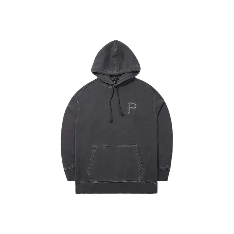 New Era MLB Lettering Hooded Sweatshirt Black-0