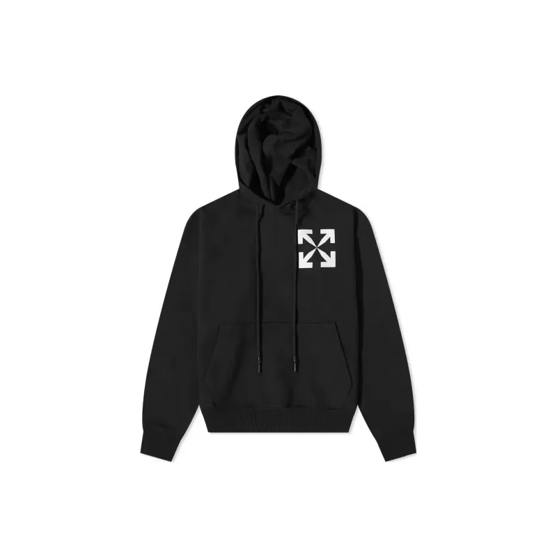 OFF WHITE Arrows Print Hoodie-0