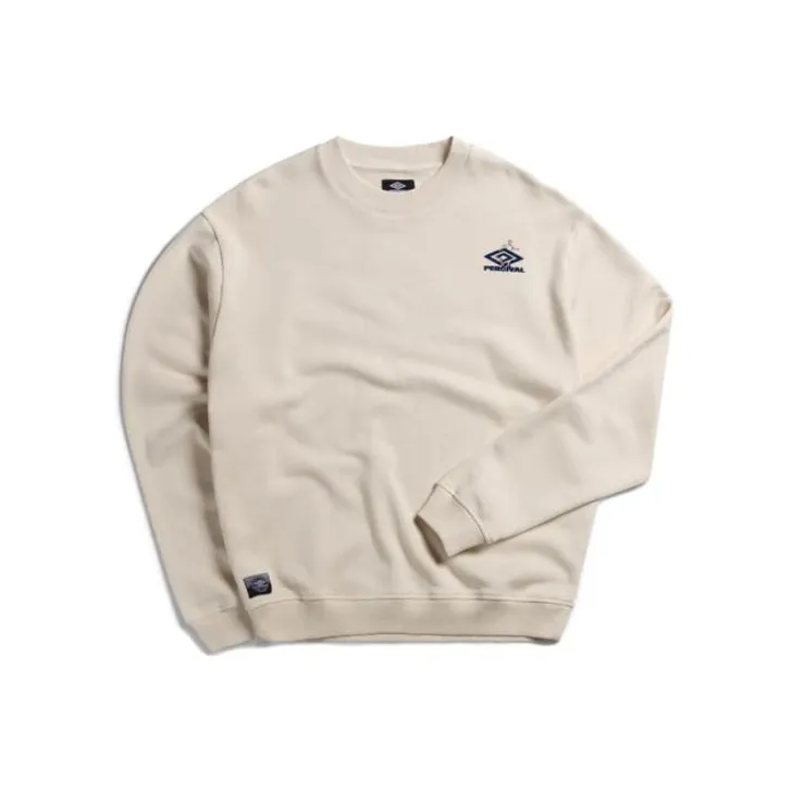 Umbro X Percival Co branded Series Sweatshirts Men Natural-0