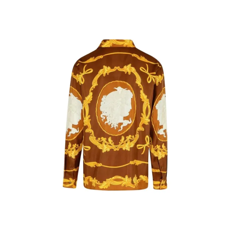 VERSACE Silk Shirt-1