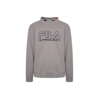Fila X Y/Project Sweatshirts Unisex Gray