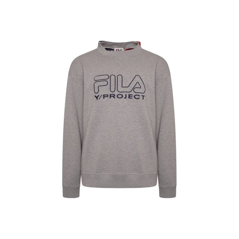 Fila X Y/Project Sweatshirts Unisex Gray-0
