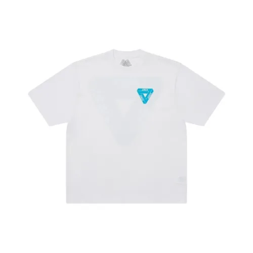 PALACE Dover Street Market Co-brand T-Shirts Unisex White