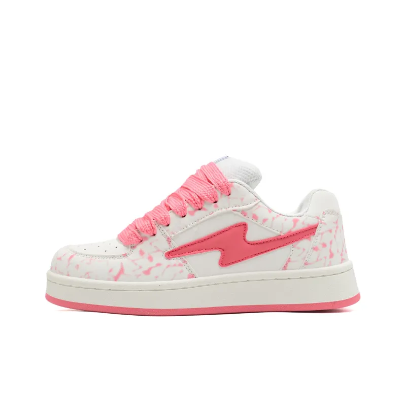 Teddy Bear Collection Coverage Anti Slip And Wear Resistant Low Top Skateboard Shoes Unisex-12