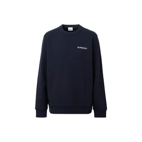 Burberry FW22 Sweatshirt Men's Midnight Blue