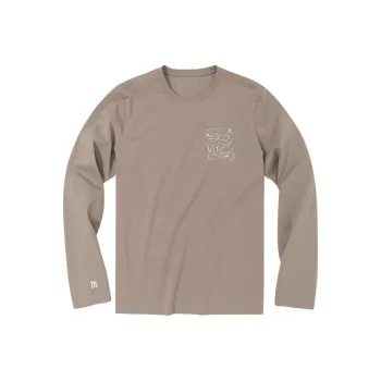 Mr.Bu T-Shirt Men's Linen Brown