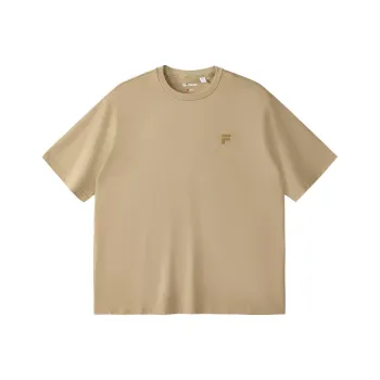 FILA FUSION T Shirts Unisex Parrot Green