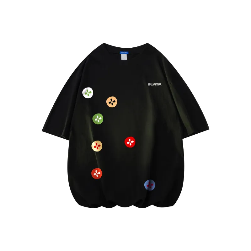 SWAMP AREA T Shirt Unisex Black-0