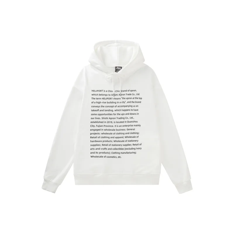 HELIPORT Sweatshirts Unisex-8