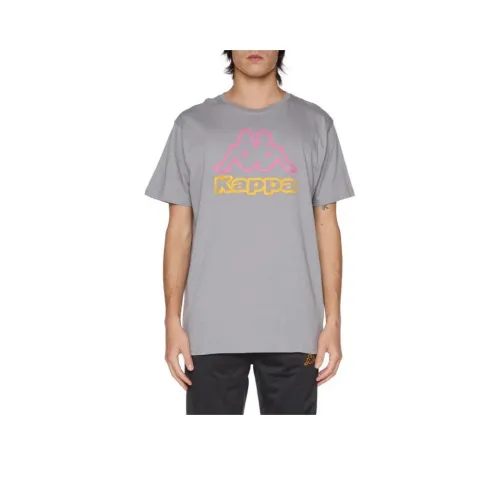Kappa Logo Ostesso T-Shirt Men's Gray