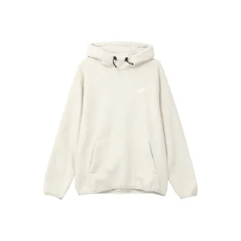 Nike Essential Men's Sherpa Fleece Hoodie Beige