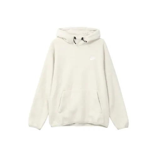 Nike Essential Men's Sherpa Fleece Hoodie Beige