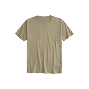 Hollister T-Shirts Unisex Brown