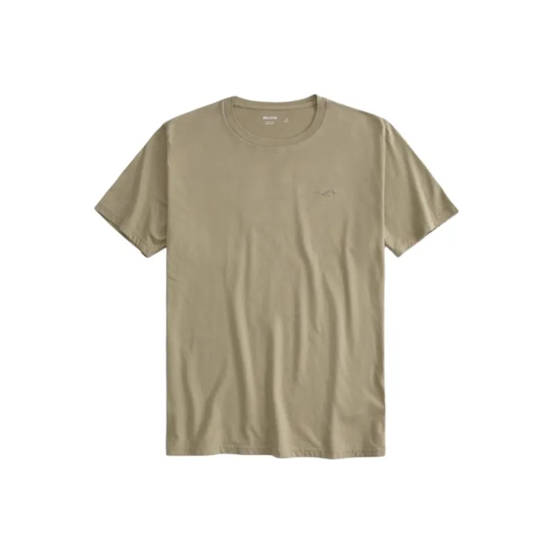 Hollister T-Shirts Unisex Brown-0