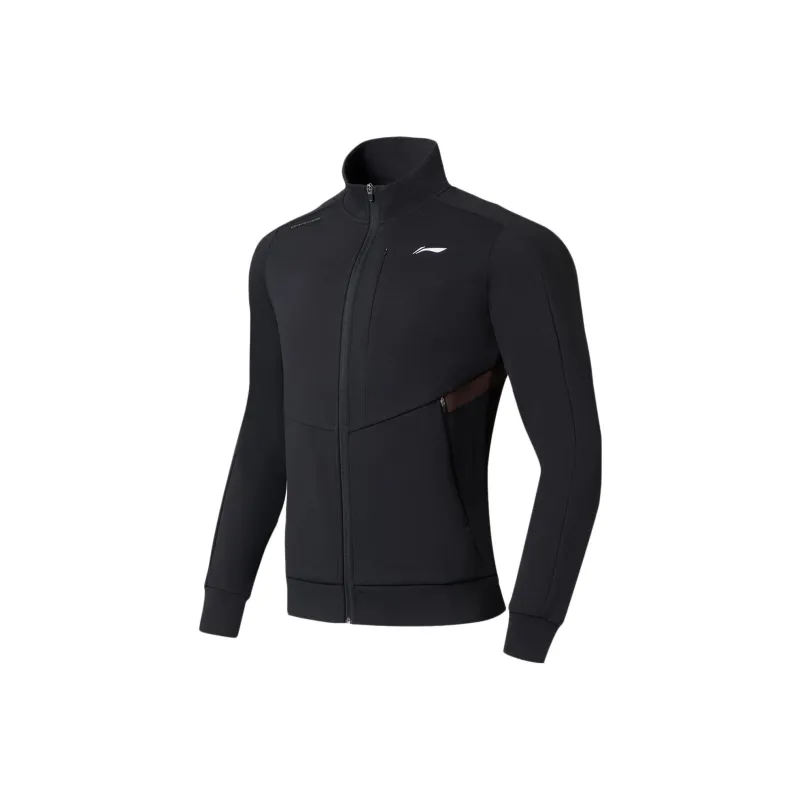 LiNing Fitness Series SS22 Sweatshirt Men's Black-0