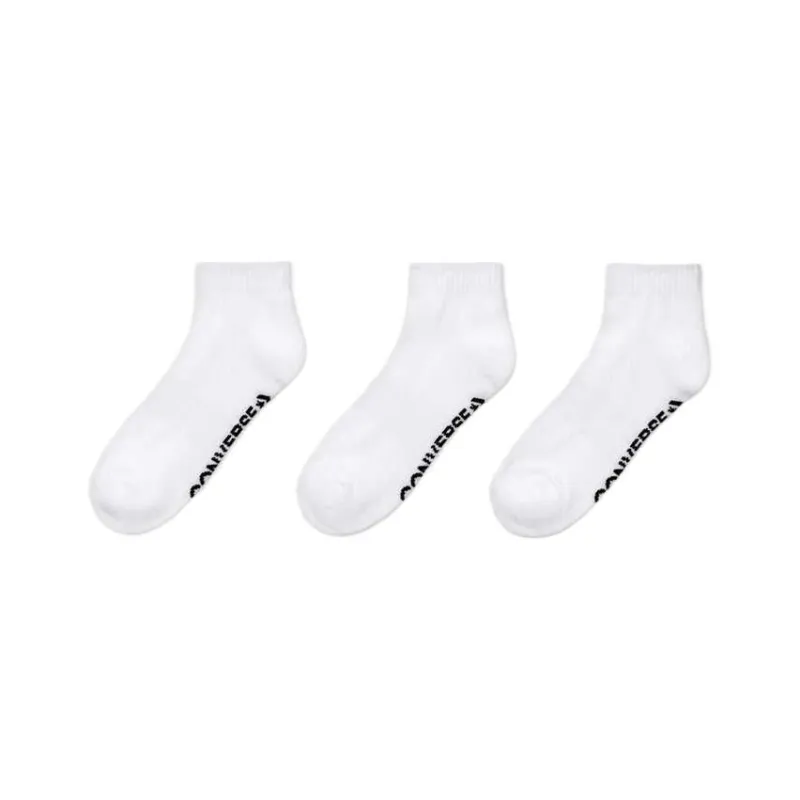 Converse 3 Pack Made For Chuck High Socks-0