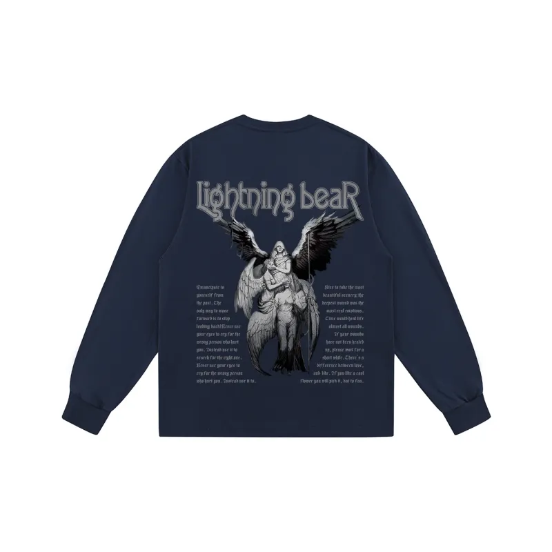 LIGHTNING BEAR T Shirts Unisex-12