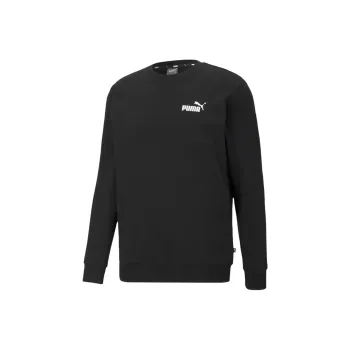 PUMA Sudadera Con Cuello Redondo Essentials Small Logo Para Hombre