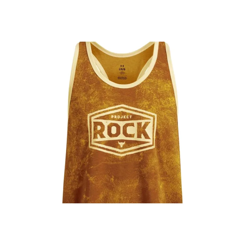 Under Armour FW24 Tank Tops Men's Gold-4